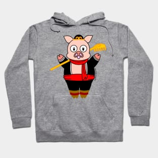 Zhu Bajie Piggy Hoodie